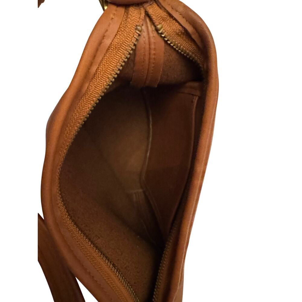 Vintage leather saddle bag - Picture 5 of 8